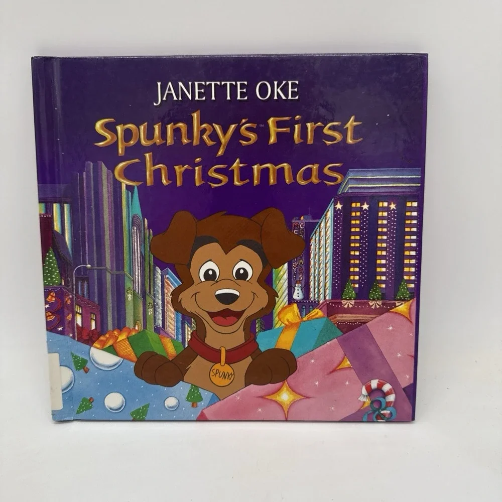 Spunky's First Christmas - Hardcover, by Oke Janette - Very Good